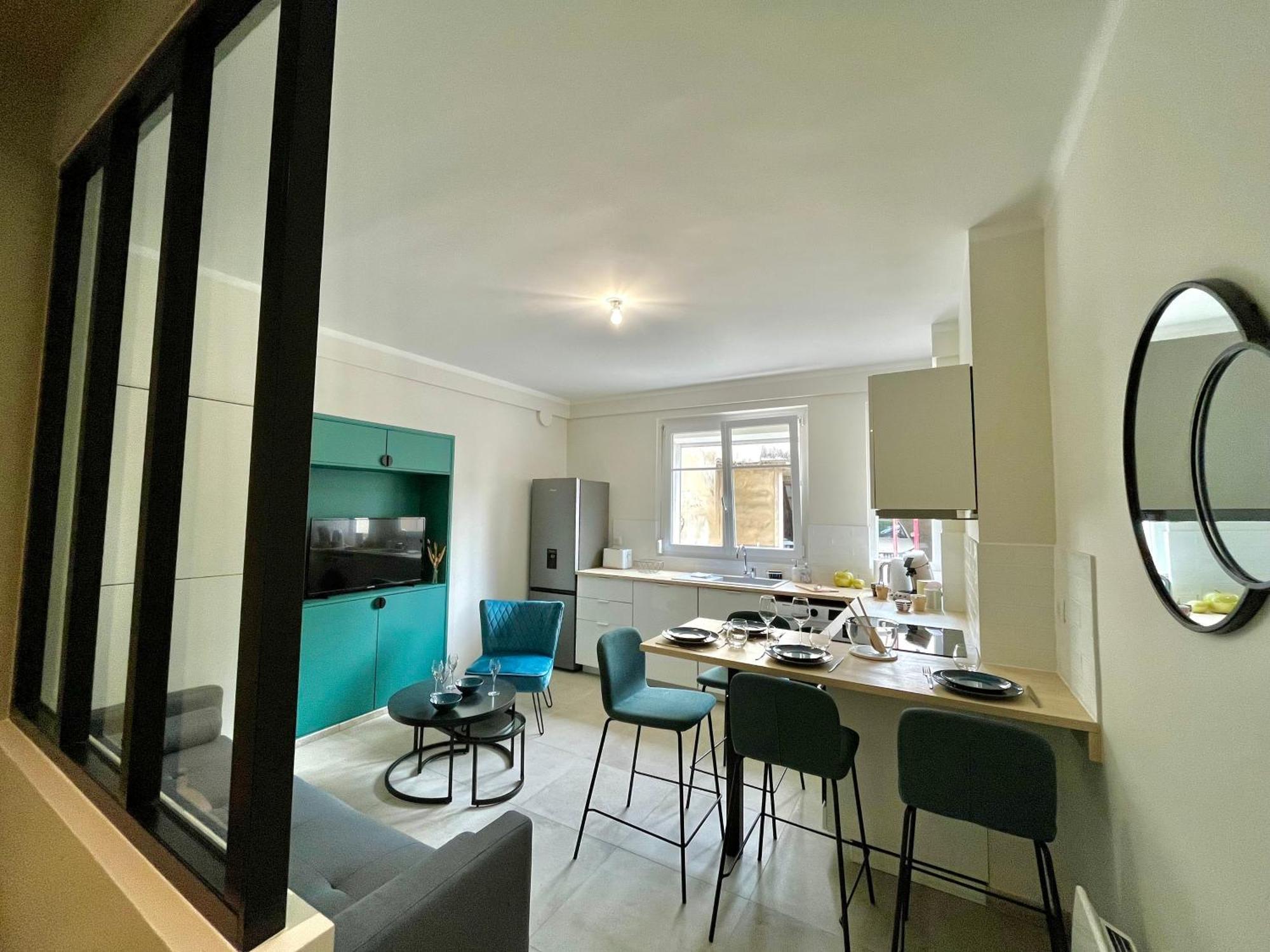Honey - Reims Hypercentre Apartment Exterior foto
