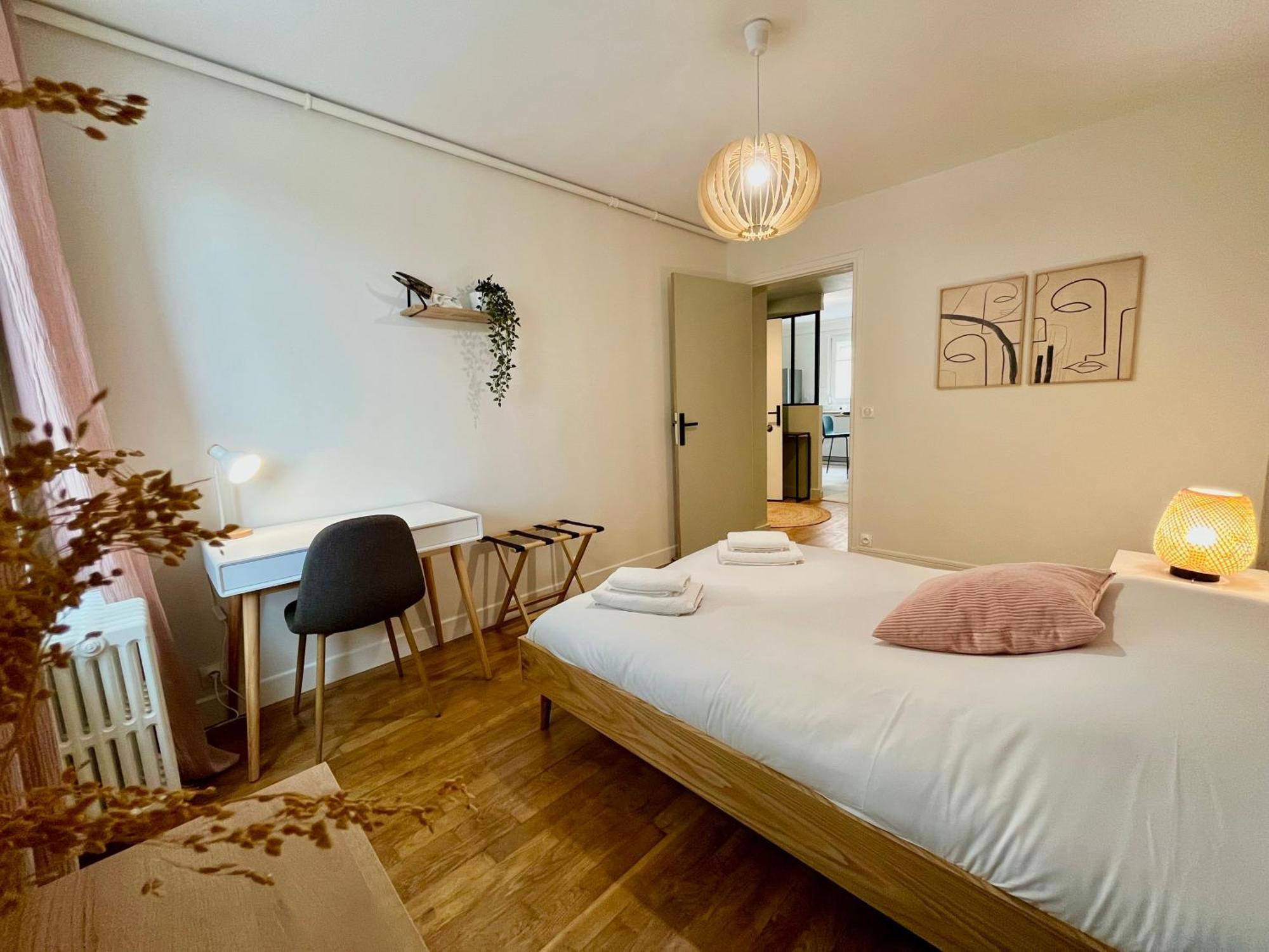 Honey - Reims Hypercentre Apartment Exterior foto